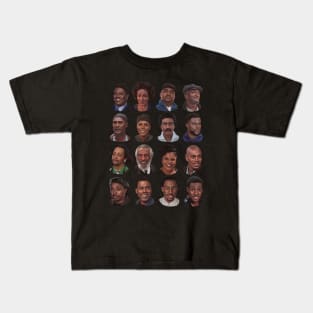 Black Comedians Kids T-Shirt